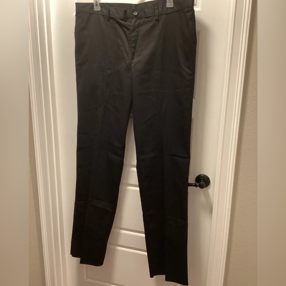 Edward’s HOSPITALITY WORKWEAR Black Men's Dress Pants